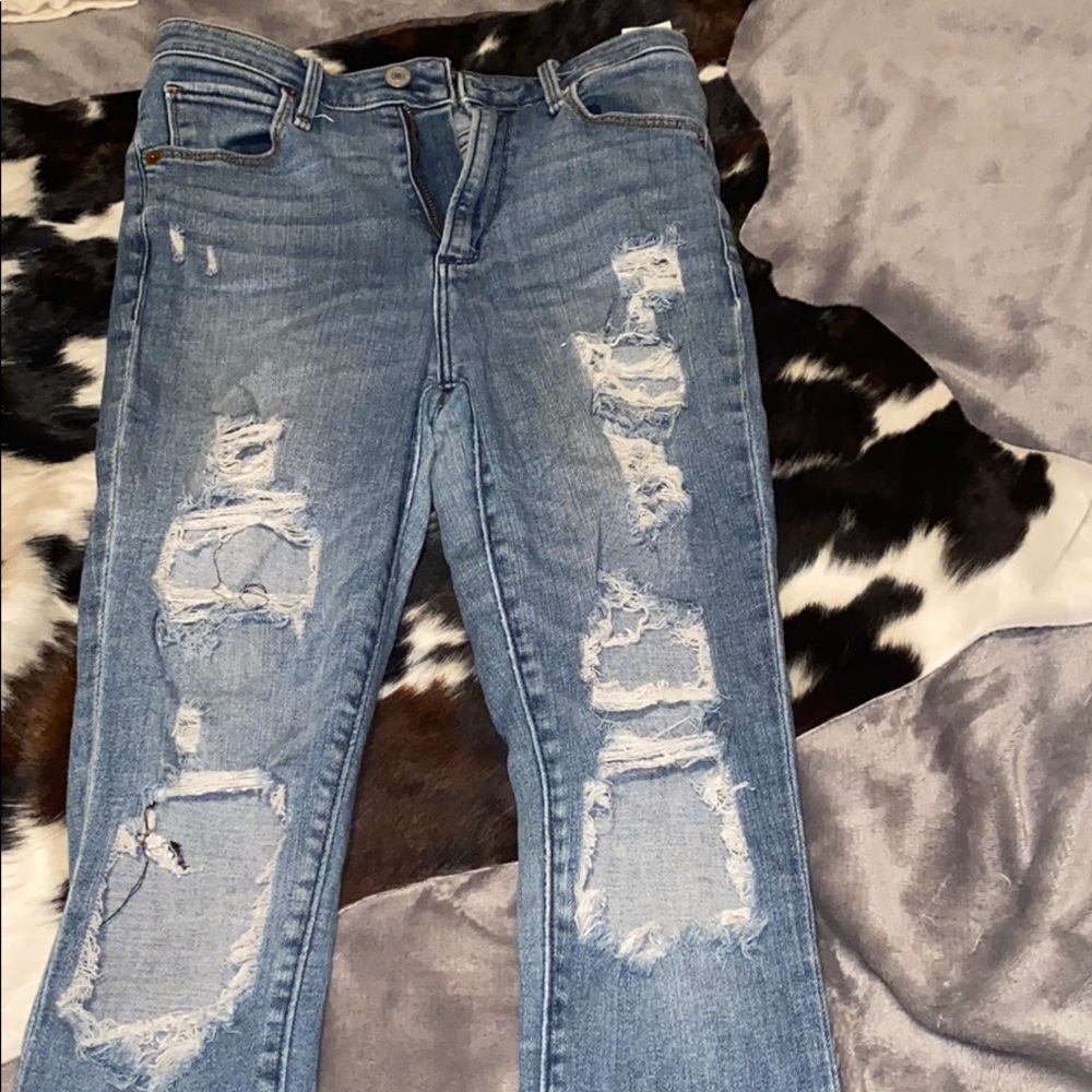 Abercrombie and Fitch jeans